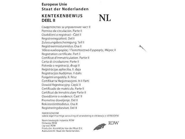 Mega m10 rm , 2016 - afbeelding 8 van  17