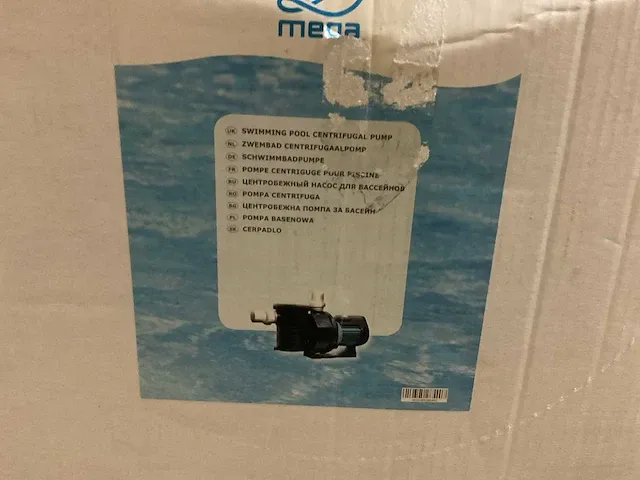 Mega sb10 zwembad & spa centrifugaalpomp - afbeelding 5 van  5
