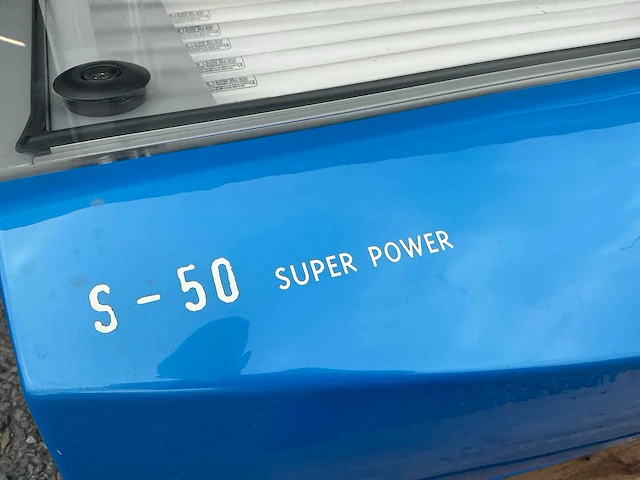 Megasun hybridsun alpha 6800 zonnebank - afbeelding 5 van  9