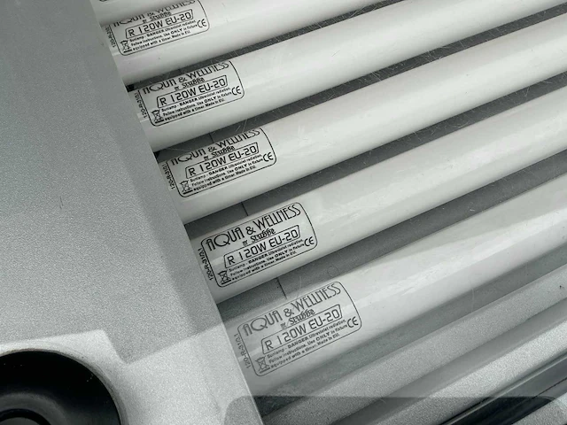 Megasun hybridsun alpha 6800 zonnebank - afbeelding 6 van  9