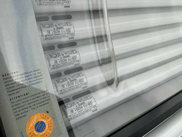 Megasun hybridsun alpha 6800 zonnebank - afbeelding 7 van  9