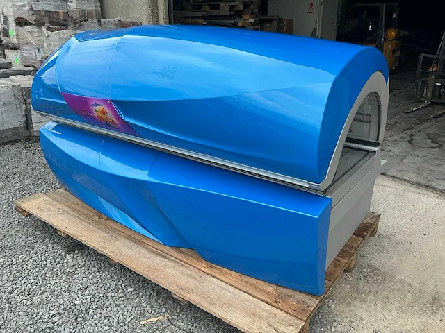 Megasun hybridsun alpha 6800 zonnebank - afbeelding 9 van  9