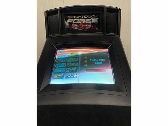 Megatouch - force - videoarcade - afbeelding 4 van  6