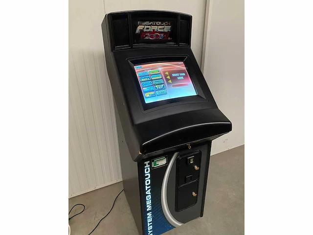 Megatouch - force - videoarcade - afbeelding 5 van  6