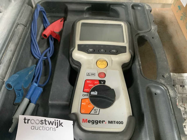 Megger mit400 isolatietester - afbeelding 2 van  6