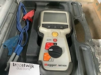 Megger mit400 isolatietester - afbeelding 2 van  6