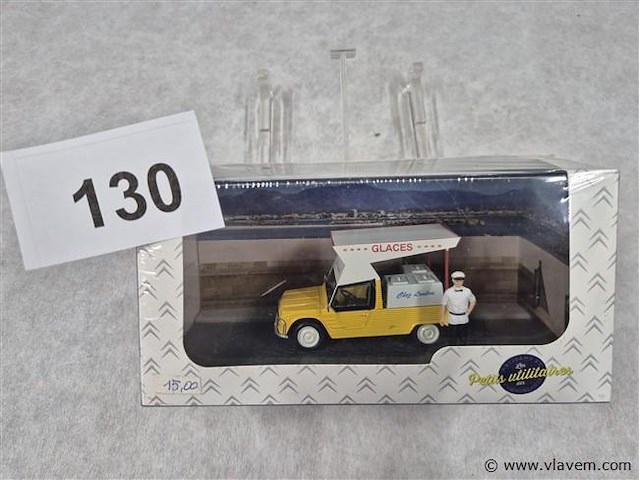 Mehari ijswagen - afbeelding 1 van  3