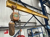 Meili efb 431 zwenkarmkraan - afbeelding 2 van  6