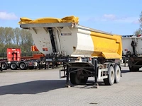 Meiller tr-2 (mhps 41/2) tipper saf-discbrakes steel/steel - afbeelding 1 van  1