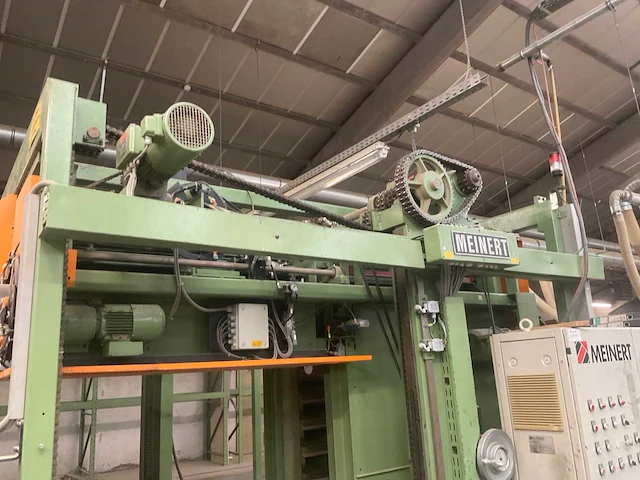 Meinert am paternoster afstapelaar- houtbewerking - houtbewerkingsmachines - afbeelding 2 van  12