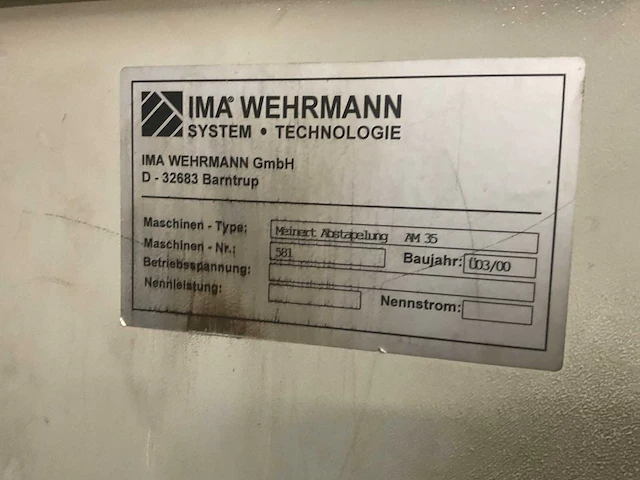Meinert am paternoster afstapelaar- houtbewerking - houtbewerkingsmachines - afbeelding 3 van  12