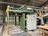 Meinert am paternoster afstapelaar- houtbewerking - houtbewerkingsmachines