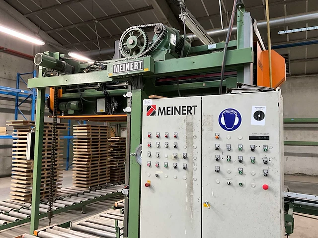Meinert am paternoster afstapelaar- houtbewerking - houtbewerkingsmachines - afbeelding 5 van  12