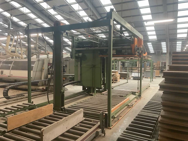 Meinert am paternoster afstapelaar- houtbewerking - houtbewerkingsmachines - afbeelding 6 van  12