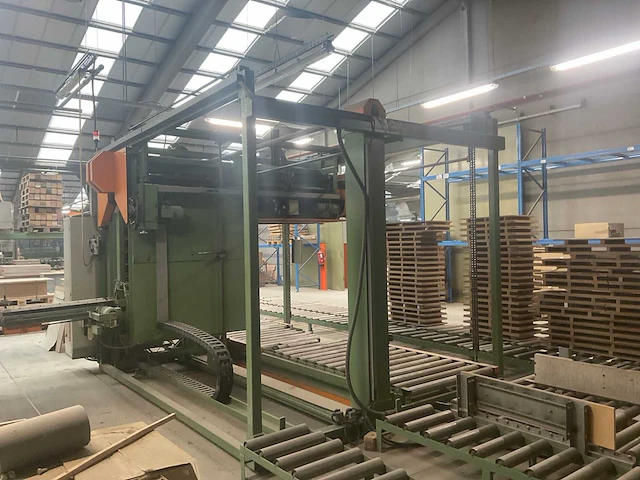 Meinert am paternoster afstapelaar- houtbewerking - houtbewerkingsmachines - afbeelding 7 van  12