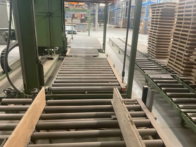 Meinert am paternoster afstapelaar- houtbewerking - houtbewerkingsmachines - afbeelding 10 van  12