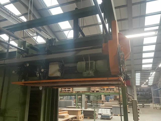 Meinert am paternoster afstapelaar- houtbewerking - houtbewerkingsmachines - afbeelding 11 van  12