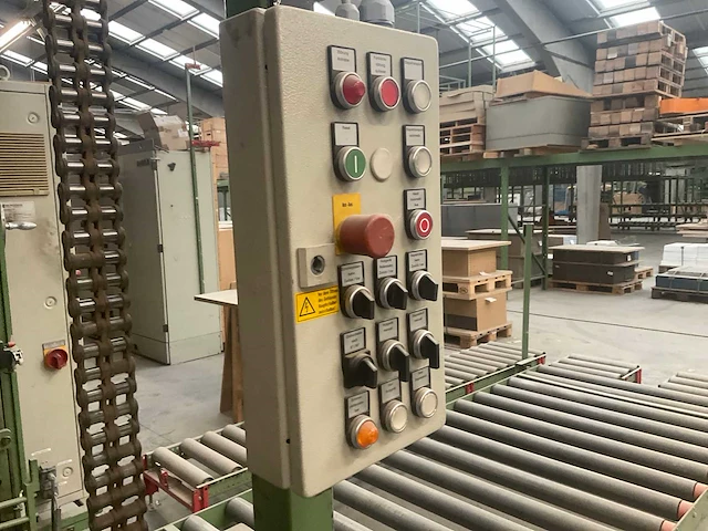 Meinert am paternoster afstapelaar- houtbewerking - houtbewerkingsmachines - afbeelding 12 van  12