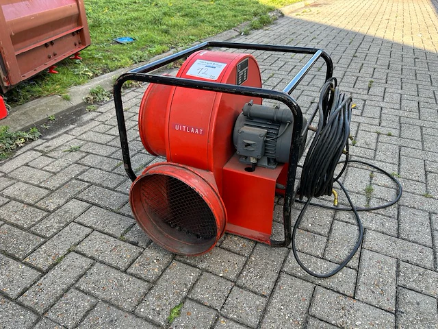 Meisner en würst module ventilator - afbeelding 1 van  12