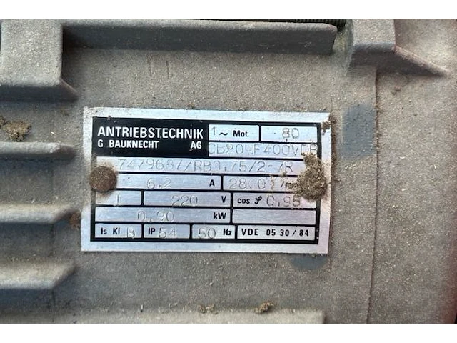 Meisner en würst module ventilator - afbeelding 8 van  12