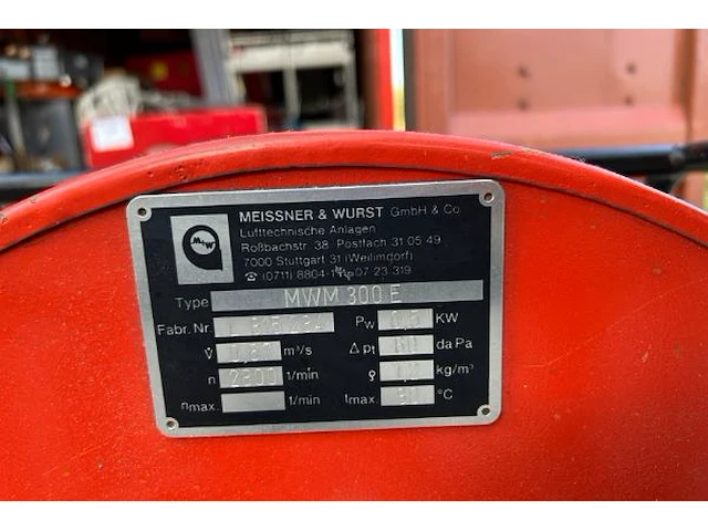 Meisner en würst module ventilator - afbeelding 9 van  12