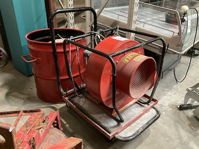 Meissner-wurst mwm 300 e afzuiging - afbeelding 2 van  5