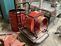 Meissner-wurst mwm 300 e afzuiging - afbeelding 2 van  5