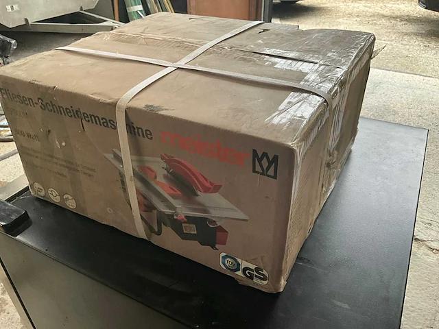 Meister ef600m - tegelzaagmachine - afbeelding 3 van  4