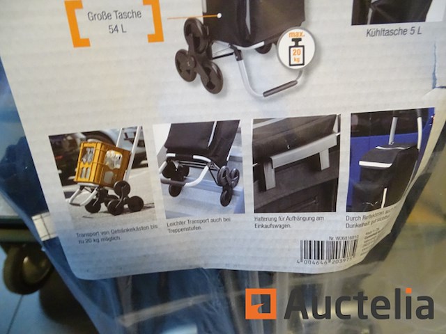 Meister-trolley met wielen voor trappen - afbeelding 2 van  4