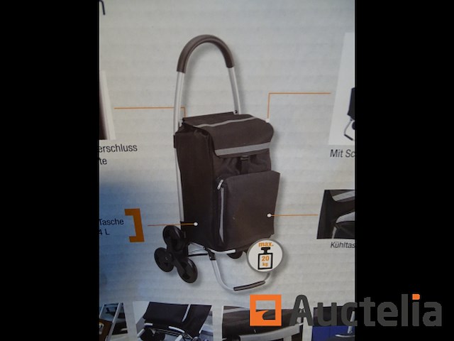 Meister-trolley met wielen voor trappen - afbeelding 3 van  4