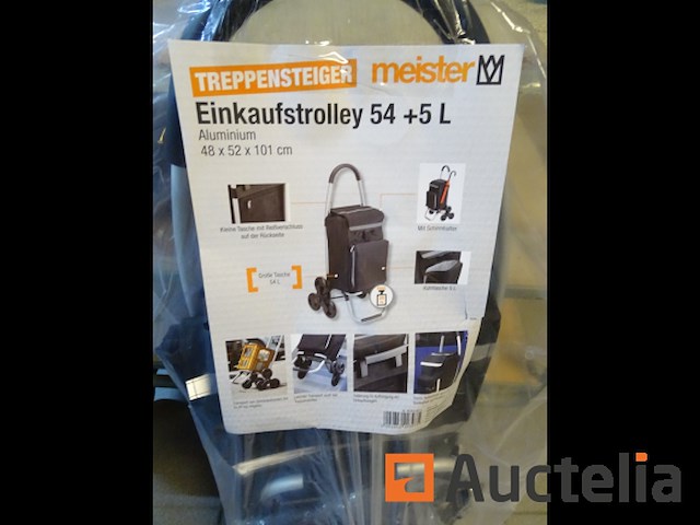 Meister-trolley met wielen voor trappen - afbeelding 4 van  4