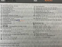 Meistercraft gereedschapswagen 240 delig - afbeelding 3 van  15