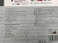 Meistercraft gereedschapswagen 240 delig - afbeelding 4 van  15