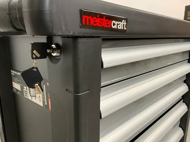 Meistercraft gereedschapswagen 240 delig - afbeelding 10 van  15