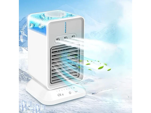 Mekidulu 4-in-1 mobiele aircooler - afbeelding 1 van  2