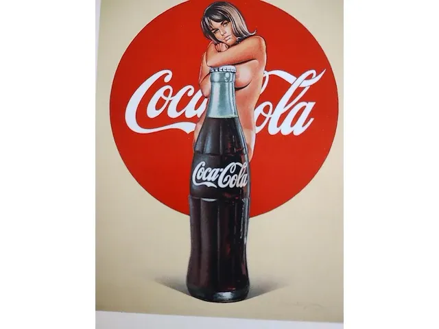 Mel ramos coca-cola - afbeelding 1 van  3