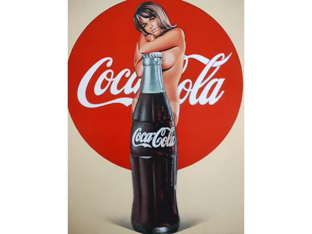 Mel ramos coca-cola - afbeelding 2 van  3