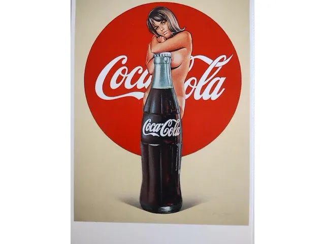 Mel ramos coca-cola - afbeelding 3 van  3