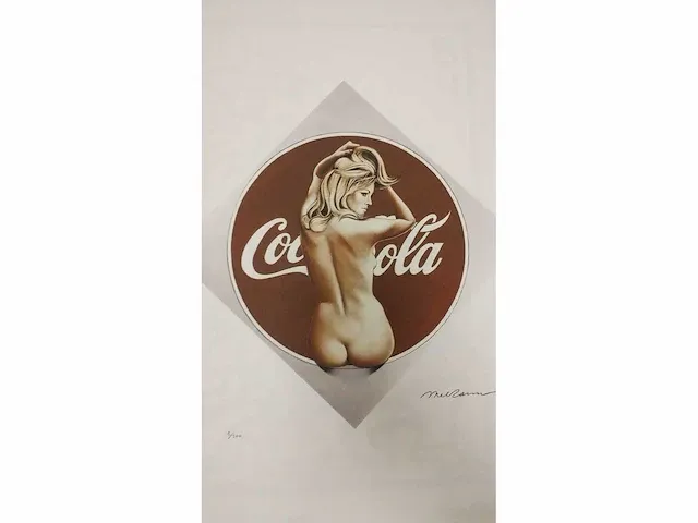 Mel ramos coca-cola - afbeelding 1 van  4