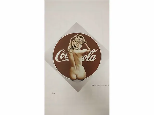 Mel ramos coca-cola - afbeelding 2 van  4