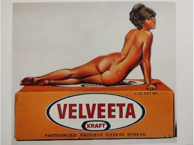Mel ramos velveeta - afbeelding 1 van  1