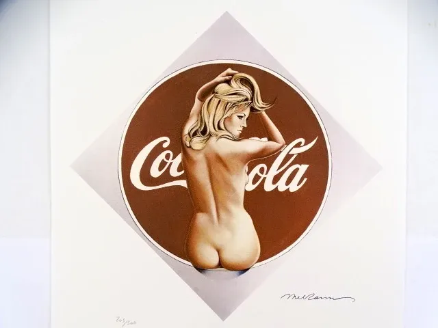 Mel ramos - afbeelding 1 van  6