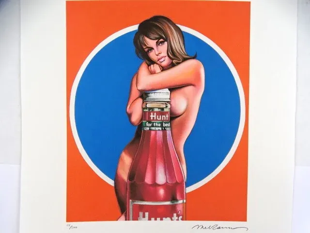 Mel ramos - afbeelding 1 van  6