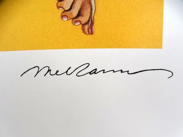 Mel ramos - afbeelding 3 van  6