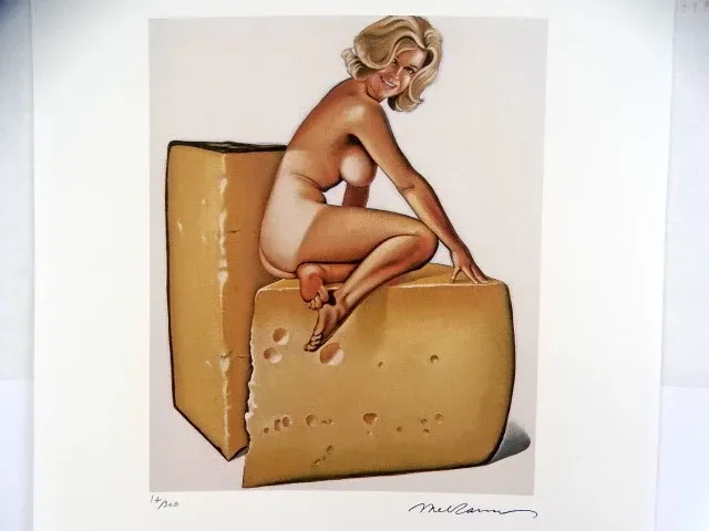 Mel ramos - afbeelding 1 van  6