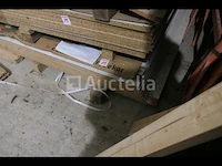 Melamine paneel op spaanplaat