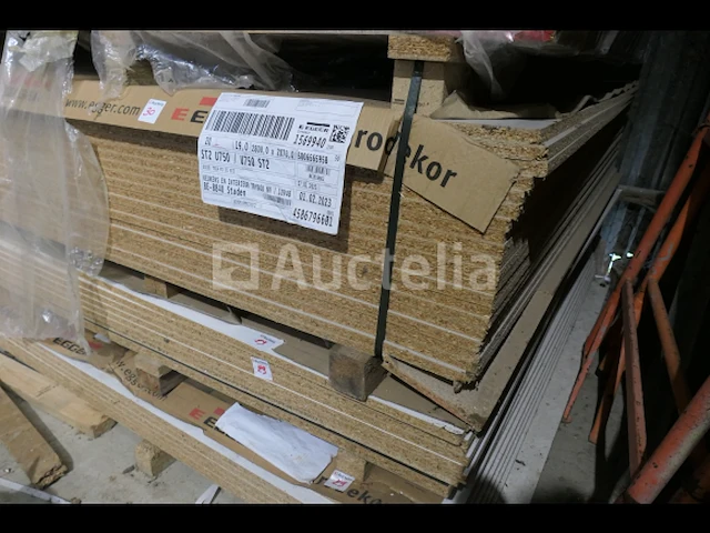 Melamine paneel op spaanplaat - afbeelding 1 van  3