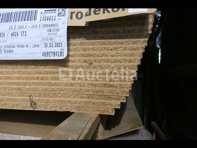 Melamine paneel op spaanplaat - afbeelding 3 van  3