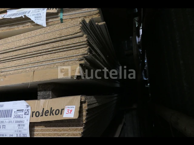 Melamine paneel op spaanplaat - afbeelding 1 van  3