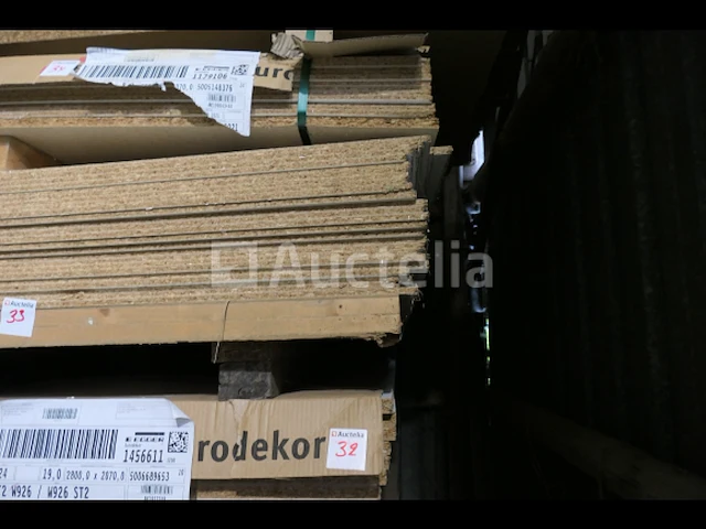 Melamine paneel op spaanplaat - afbeelding 2 van  3